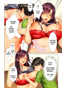 Oba-san no Ana | Her Hole Ch. 1-2, English