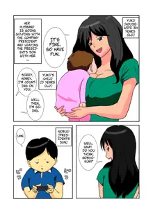 Shachou no Musuko o Azukattara Bonyuu o Suwareta Bakari ka.. | I was breastfeeding when the Boss's son..., English