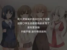 Saimin Tsukatte Osananajimi ya Imouto de Ore Senyou no Harem wo Tsukucchaimashita., 中文