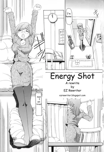 Energy Shot, English