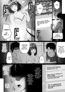 Ore wa Kanojo o Tomenakatta. Zenpen, English