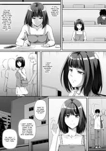 Ore wa Kanojo o Tomenakatta. Zenpen, English