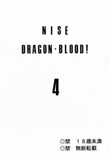 NISE Dragon Blood! 4, English