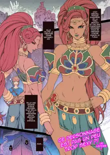 Rakugaki Ero Manga, Breath of the Wild no Urbosa-sama! (decensored), Français