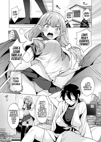 Yousei Harem Daibakuhatsu | Harem Mágico Explosivo Ch. 1