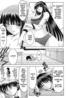 World Wide Love! Ch. 1-9, English