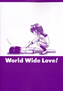 World Wide Love! Ch. 1-9, English