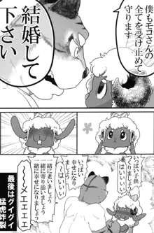 子羊ちゃんに気をつけて, 日本語