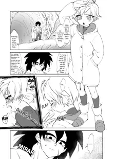 Broly x Cheelai Omake, Español