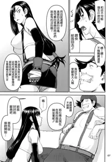 Tifa-san no Fuuzoku Kinmu, 中文