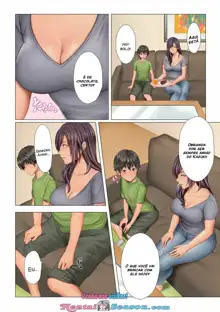 Oba-san no Ana | Her Hole Ch. 1-2, Português