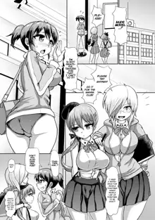 Futaman! -Houkago Shasei Sketch- | Futaman! -After School Raw Sketch- (decensored), English