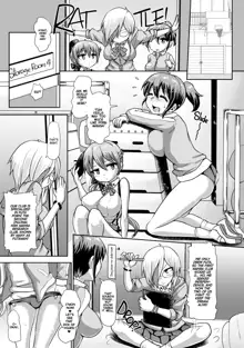 Futaman! -Houkago Shasei Sketch- | Futaman! -After School Raw Sketch- (decensored), English