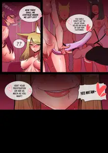 Something I want to protect. (Evelynn x Ahri) English, English