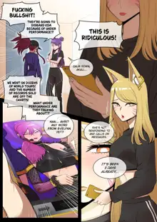 Something I want to protect. (Evelynn x Ahri) English, English