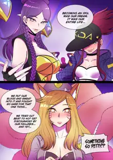 Something I want to protect. (Evelynn x Ahri) English, English