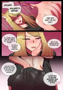 Something I want to protect. (Evelynn x Ahri) English, English