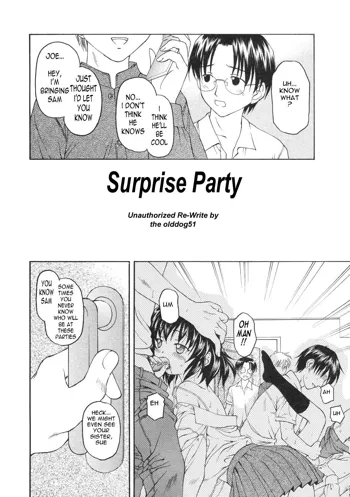 Surprise Party, English