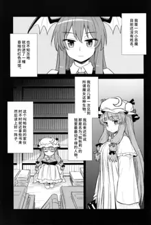 Koakuma no Patchouli Kansatsuki, 中文