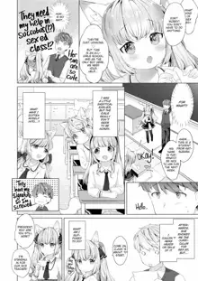 Lil’ Devil Academy Sex Ed Life #01 - Koakuma wa Shoudoubutsu - Sweet devils as my pets, English