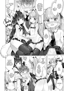 Lil’ Devil Academy Sex Ed Life #02 - Koakuma wa Shoudoubutsu - Sweet devils as my pets, English