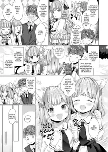 Lil’ Devil Academy Sex Ed Life #02 - Koakuma wa Shoudoubutsu - Sweet devils as my pets, English