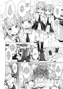 Lil’ Devil Academy Sex Ed Life #02 - Koakuma wa Shoudoubutsu - Sweet devils as my pets, English