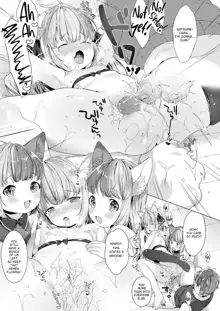 Lil’ Devil Academy Sex Ed Life #03 - Koakuma wa Shoudoubutsu - Sweet devils as my pets, English