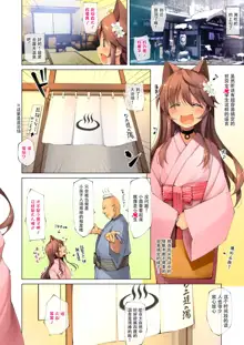 Neko Neko Note 7 Choroi Shoujo Onsen Sasotte Yukemuri Sex Suru Hon, 中文