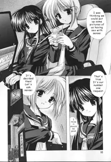 Kon Iro - Dark Blue Ch. 1, English