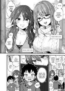 Fuyuyasumi wa Itoko no Onee-chan ni Asonde moraimashita., English