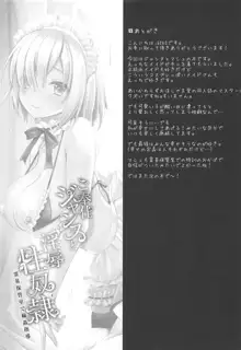 Gohoushi Jeanne to Injoku Sei Maid -Reiki Hokanshitsu de Rinkan Shidou-, 中文