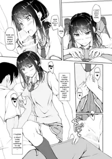 Tachibana Yukina Enkou Nisshi 4 "Kare ga Shiranai Hontou no Watashi...", English