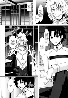 Chaldea Choukyou Kiroku, English