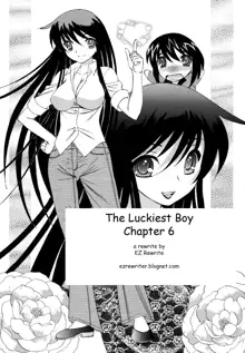 The Luckiest Boy Ch. 6, English