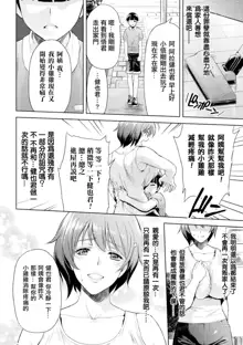 Mama wa Taimanin THE COMIC Ch. 3, 中文