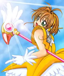 CARD CAPTOR さくらCG集4, 日本語