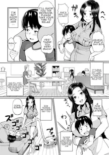 Isourou JD to Shota Boy | Freeloader College Girl and Shota Boy, English