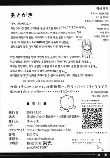 Tsuitaiken <POV> Jiko Bukken -1K Kagu Tsuki Kitsune Tsuki- | 추체험 <POV> 사고물건 -1K 가구에 들러붙어 있는 여우에게 홀리다-, 한국어