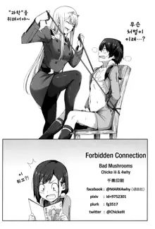 Forbidden Connection | 접속 금지, 한국어