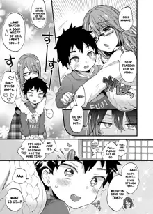 Fuyuyasumi wa Itoko no Onee-chan ni Asonde moraimashita. | My Cousins Play With Me on Winter Vacation., English