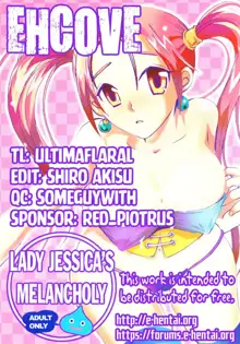 Jessica-jou no Yuuutsu | Lady Jessica's Melancholy, English