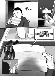 Heroine to Saoyaku ga Ichido mo Shaberanai Ero Manga | 섹스로이드와 절대 말하지 않고 섹스하는 만화, 한국어