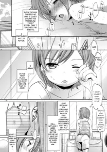 Ore no Imouto wa Kitai o Uragiranai | My Little Sister Doesn't Disappoint, English