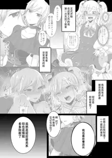 Boku ga Hitomebore Shita Gothic Onee-san wa Futanari datta Ken 3, 中文