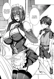 Ippai Itte ne, Yuusha-sama Ch. 1 | Please Cum Lots ♪ Lord Hero ♥ - CAP 1, Português