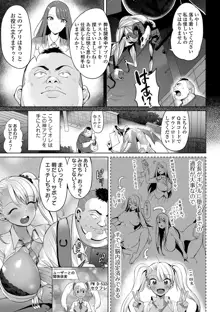 パラレルチェンジャーアプリ, 日本語