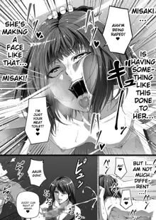 Ore wa Kanojo o Tomenakatta. Kouhen, English