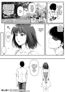 Ore wa Kanojo o Tomenakatta. Kouhen, English