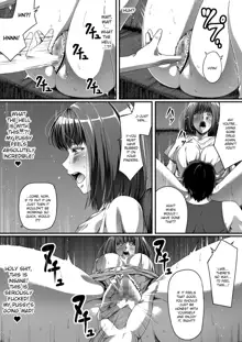 Ore wa Kanojo o Tomenakatta. Kouhen, English